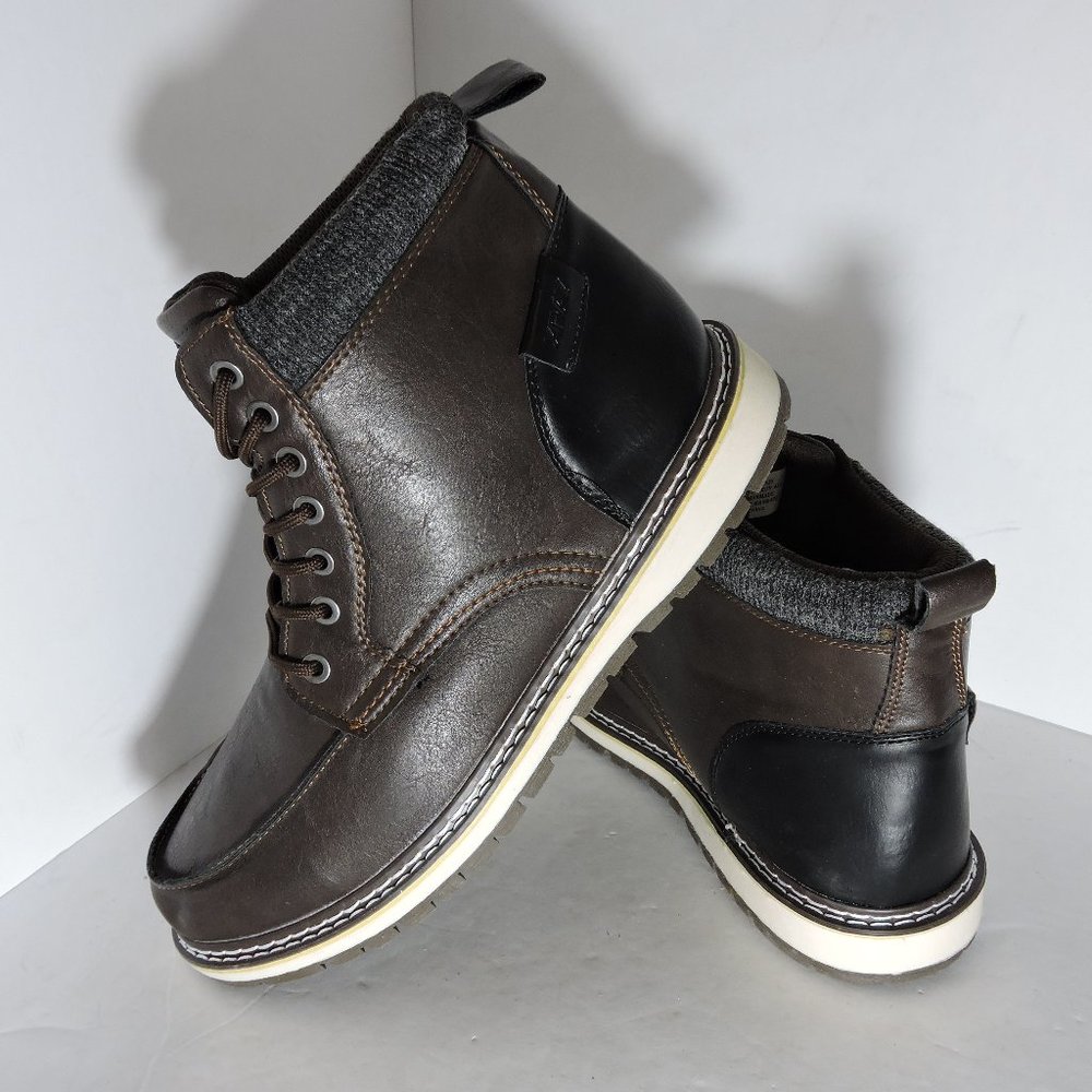 "Xray" Dark Brown Boots